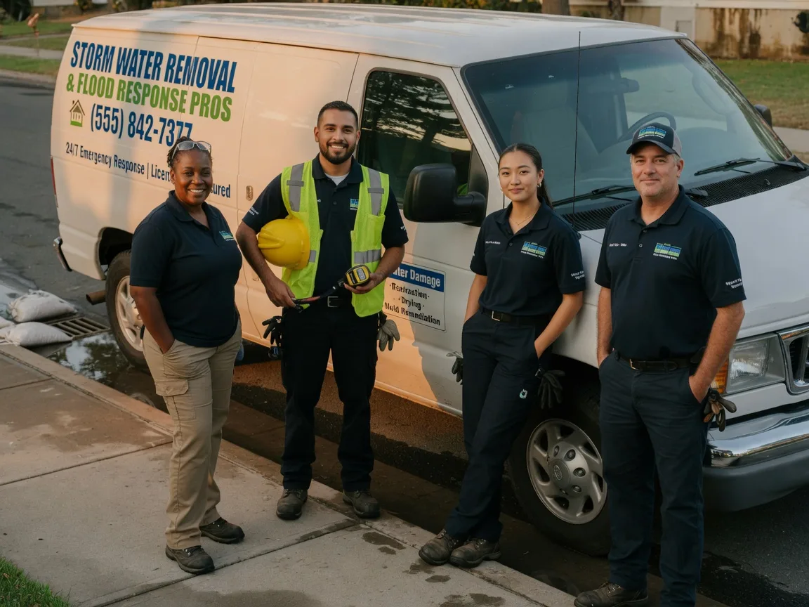 Storm Damage Water Removal company in Cataumet, MA